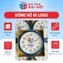 Đặc điểm của đồng hồ treo tường DH-DHTT01