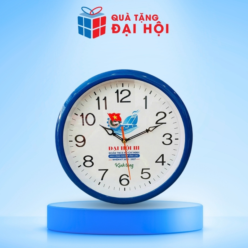 Đồng hồ treo tường quà tặng DH-DHTT01