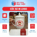 Ly Sứ Nắp Ngọn Lửa Quà Tặng Đại Hội Đại Biểu MTTQ DH-CS08