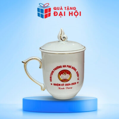 Ly Sứ Nắp Ngọn Lửa Quà Tặng Đại Hội Đại Biểu MTTQ DH-CS08