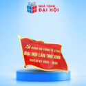 Huy Hiệu Kim Loại Cài Áo Quà Tặng Đại Hội Đảng DH-PK05
